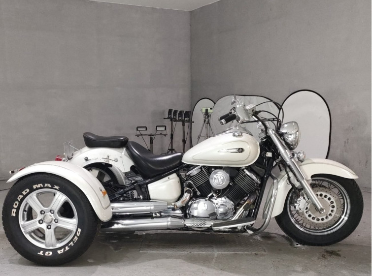 Мотоцикл Yamaha DRAGSTAR XVS1100 з пробігом 22486 km