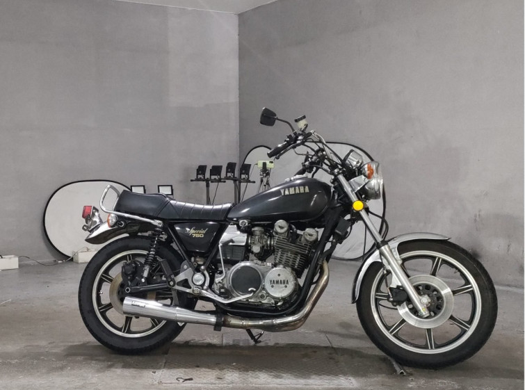 Мотоцикл Yamaha XS750SPL с пробегом 93150 km