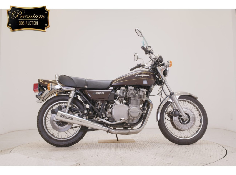 Мотоцикл Kawasaki Z1-R з пробігом 57863 km