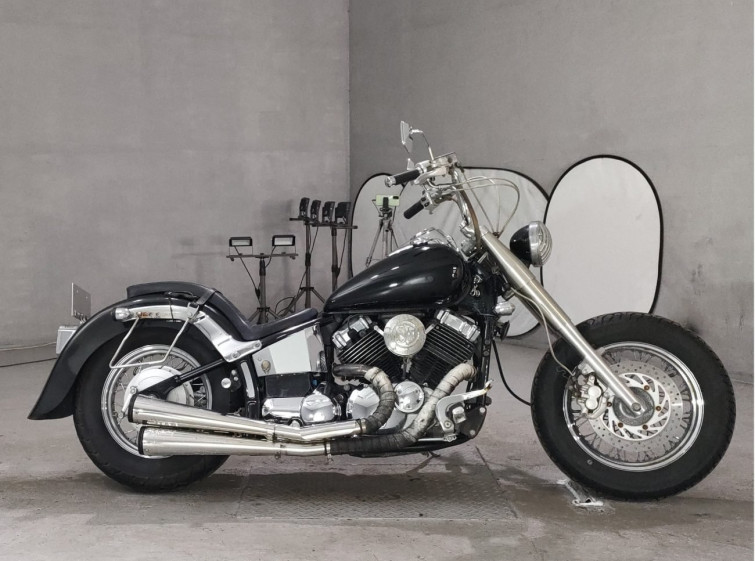 Мотоцикл Yamaha DRAGSTAR XVS400 CLASSIC з пробігом 24544 km