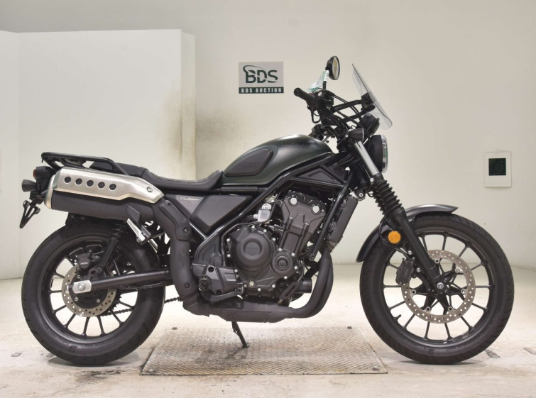 Мотоцикл Honda CL500 с пробегом 11098 km