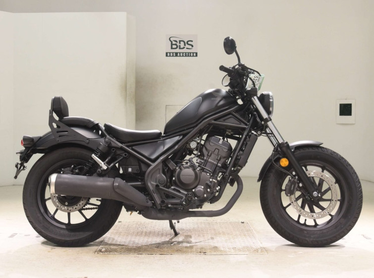 Мотоцикл Honda REBEL CMX250 з пробігом 842 km