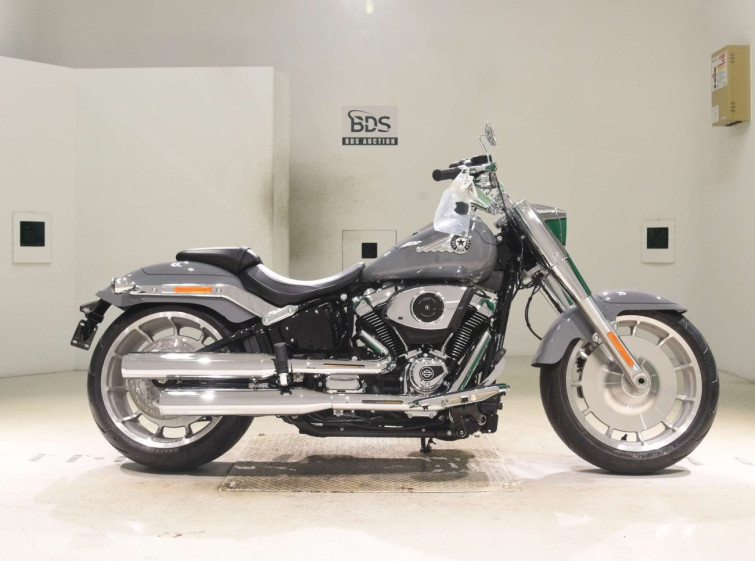 Мотоцикл HD FATBOY FLFB1745 с пробегом 11 km