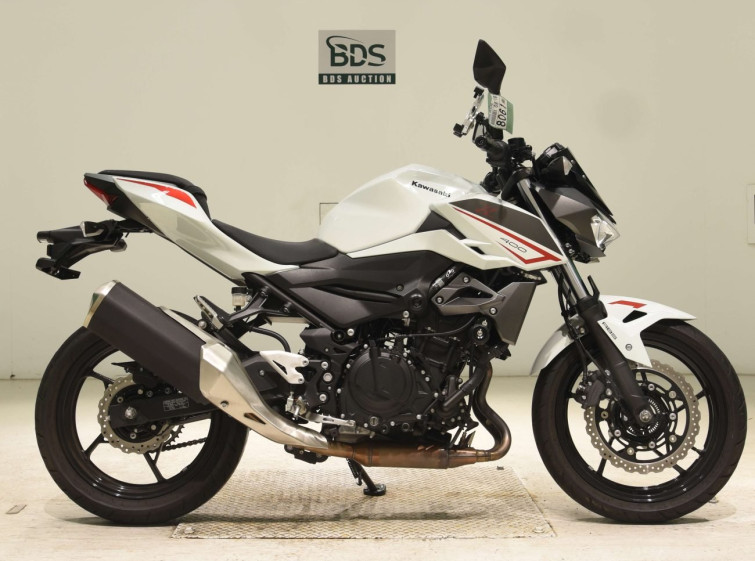 Мотоцикл Kawasaki Z400 с пробегом 17204 km