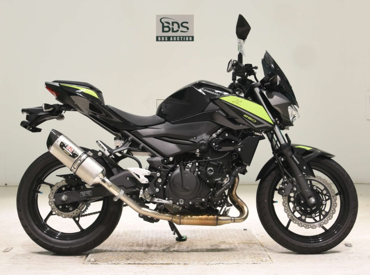 Мотоцикл Kawasaki Z250 с пробегом 647 km