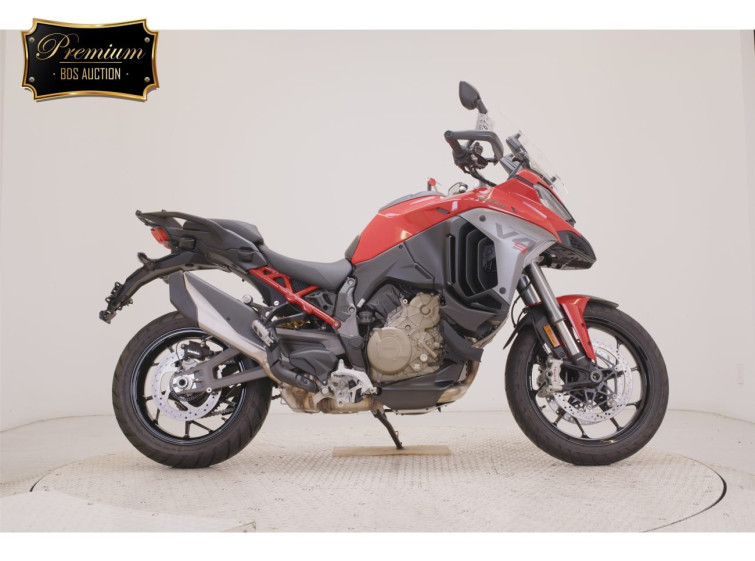 Мотоцикл Ducati MULTISTRADA V4S с пробегом 1525 km