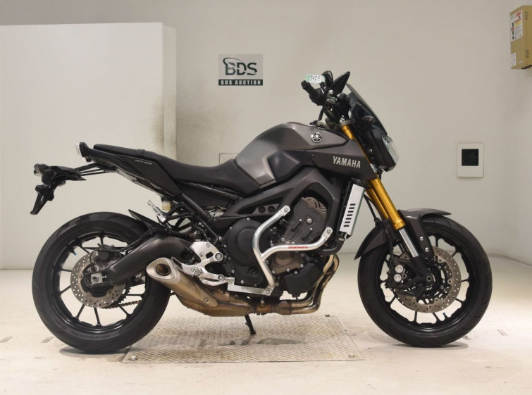 Мотоцикл Yamaha MT-09 з пробігом 23440 km