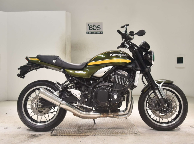 Мотоцикл Kawasaki Z900RS з пробігом 15535 km