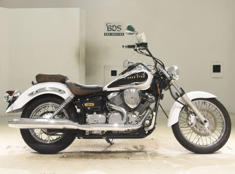 Мотоцикл Yamaha DRAGSTAR XVS250 з пробігом 5120 km