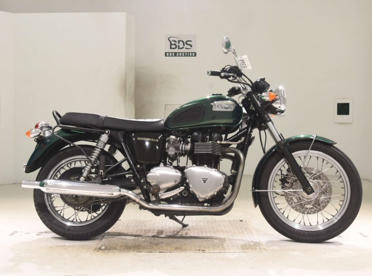Мотоцикл Triumph BONNEVILLE с пробегом 8968 km