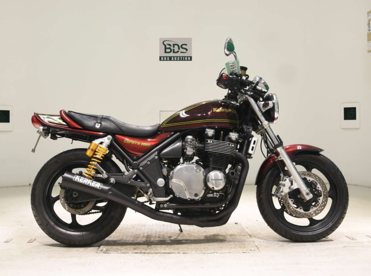 Мотоцикл Kawasaki ZEPHYR1100 с пробегом 33159 km