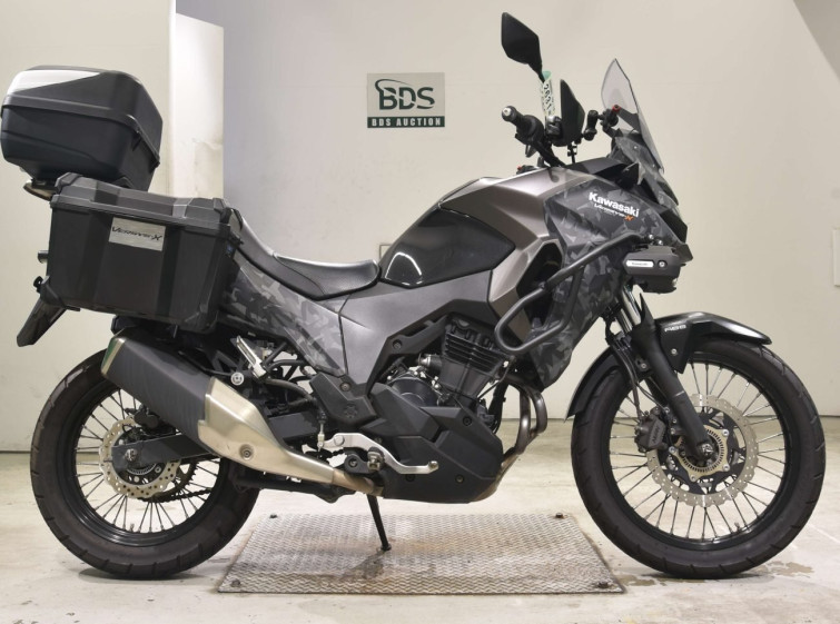 Мотоцикл Kawasaki VERSYS-X 250A з пробігом 60302 km