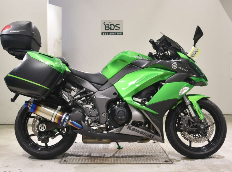 Мотоцикл Kawasaki NINJA1000A с пробегом 26935 km