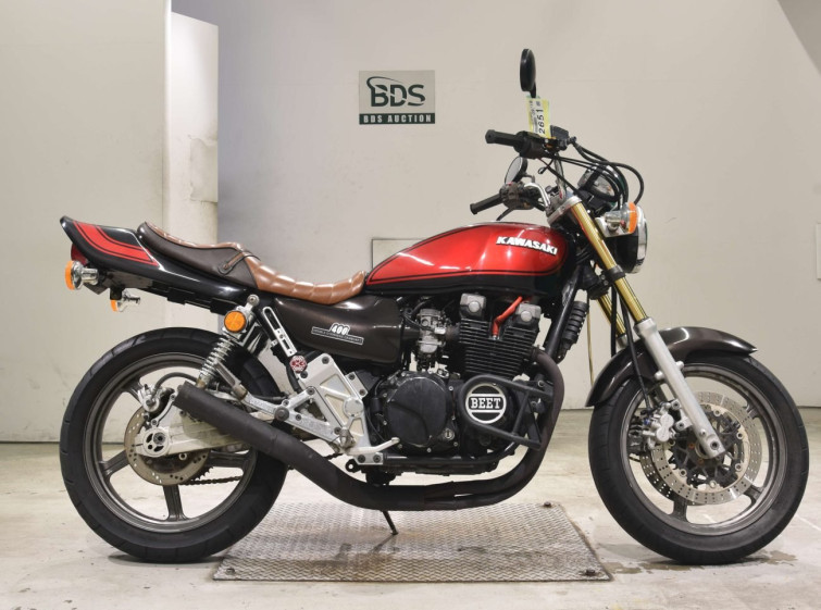 Мотоцикл Kawasaki ZEPHYR400 з пробігом 14367 km