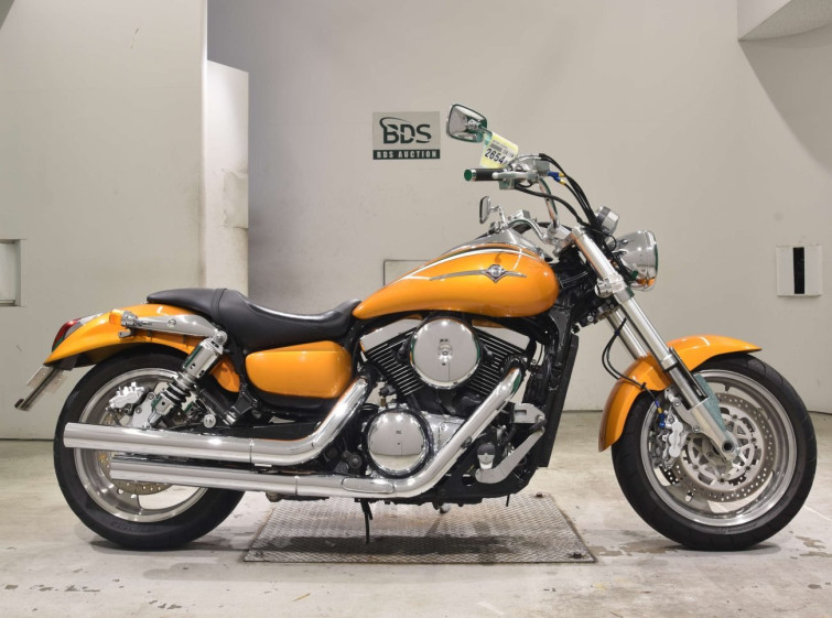 Мотоцикл Kawasaki VULCAN1500 MEANSTREAK с пробегом 20368 km