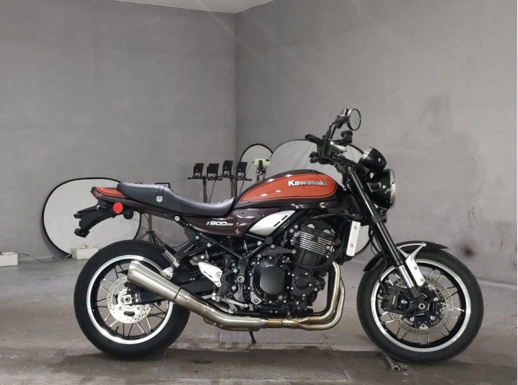 Мотоцикл Kawasaki Z900RS с пробегом 17255 km