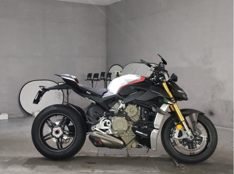 Мотоцикл Ducati STREETFIGHTER V4 S с пробегом 1760 km