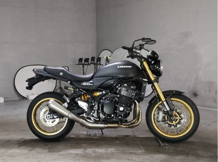 Мотоцикл Kawasaki Z900RS SE с пробегом 6441 km