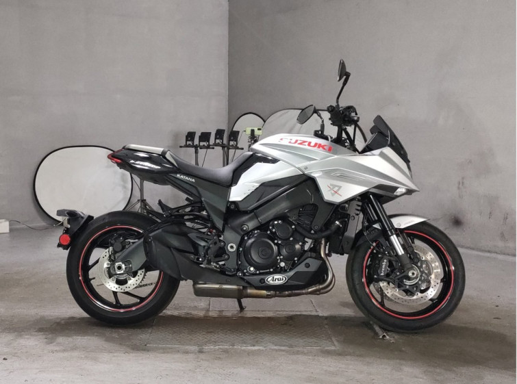Мотоцикл Suzuki GSX-S1000S KATANA с пробегом 13784 km