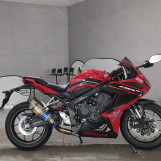 Мотоцикл Honda CBR650R з пробігом 5333 km