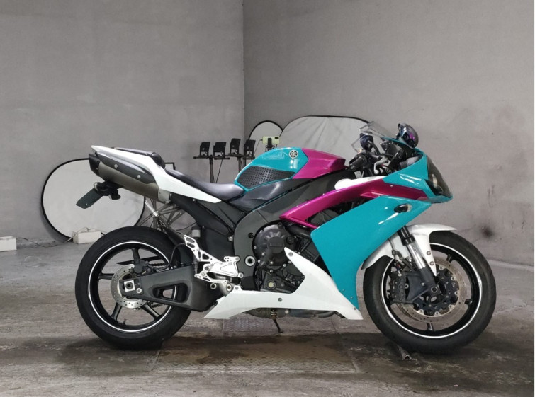 Мотоцикл Yamaha YZF-R1 с пробегом 56253 km