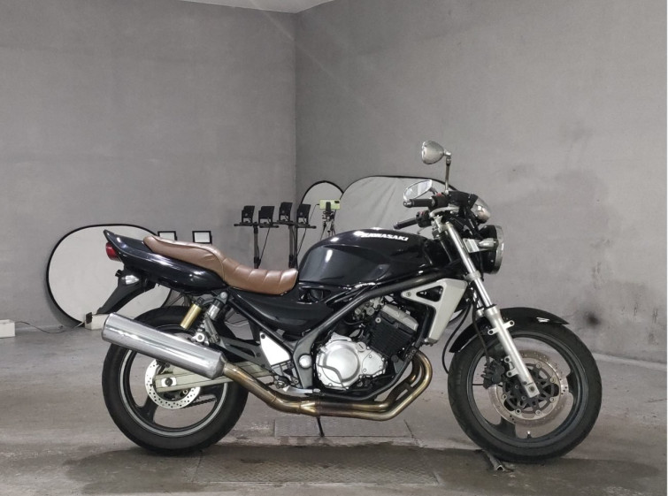 Мотоцикл Kawasaki BALIUS2 с пробегом 19221 km