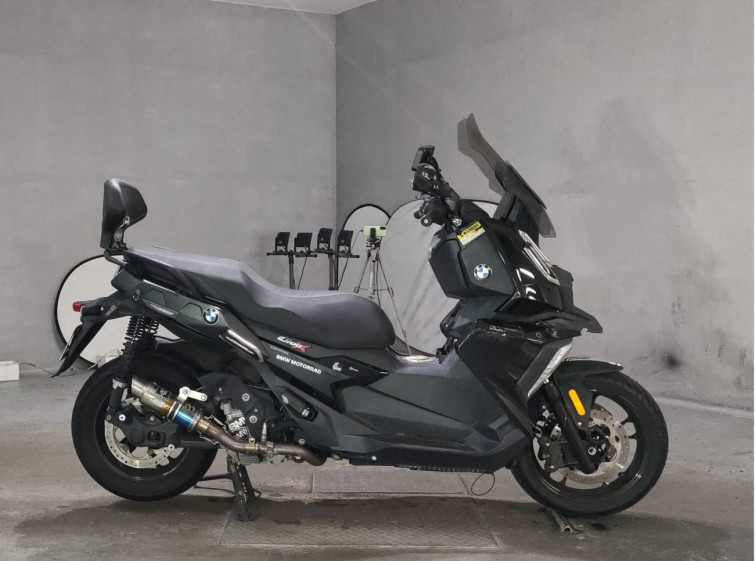 Мотоцикл BMW C400X с пробегом 2839 km