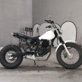 Мотоцикл Yamaha TW200 с пробегом 8971 km