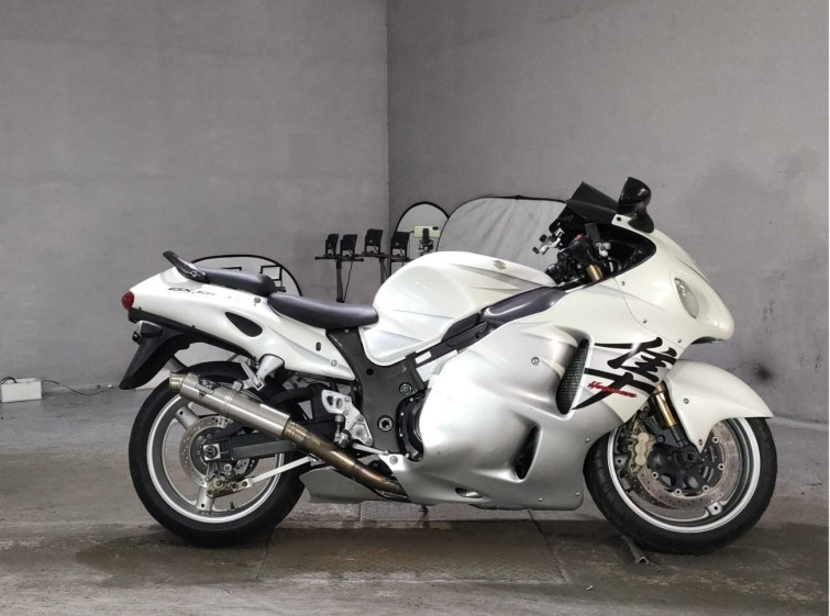 Мотоцикл Suzuki GSX1300R HAYABUSA з пробігом 57454 km