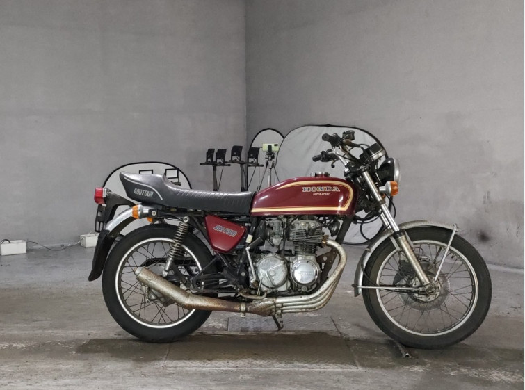 Мотоцикл Honda CB400FOUR з пробігом 51653 km