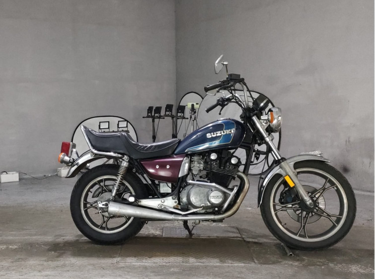 Мотоцикл Suzuki GS450T с пробегом 22635 m