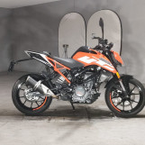 Мотоцикл KTM 250 DUKE з пробігом 8953 km