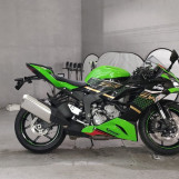 Мотоцикл Kawasaki ZX-6R з пробігом 13800 km