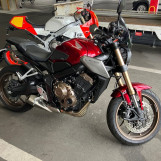 Мотоцикл Honda CB650R с пробегом 18096 km