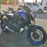 Мотоцикл Yamaha MT-07 с пробегом 6053 km