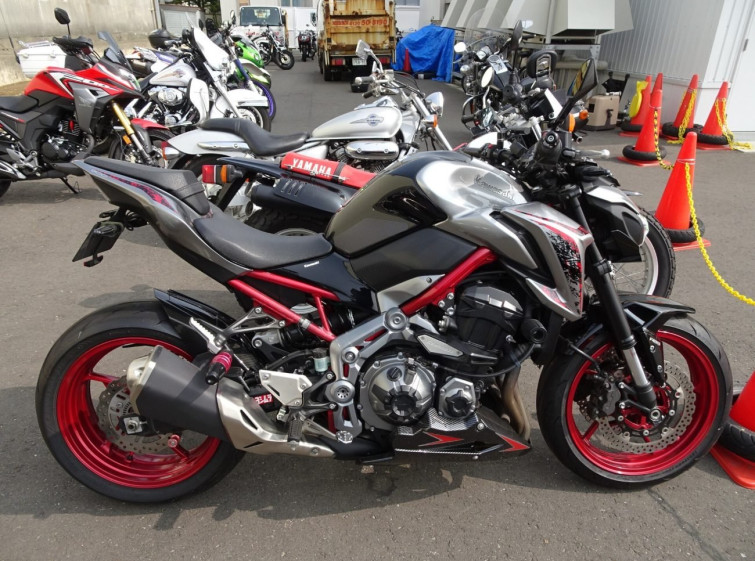 Мотоцикл Kawasaki Z900 с пробегом 39808 km