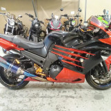 Мотоцикл Kawasaki NINJA ZX-14RA з пробігом 38100 km