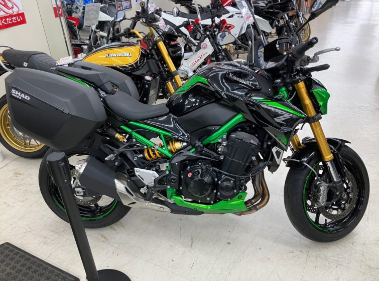 Мотоцикл Kawasaki Z900 SE с пробегом 5646 km