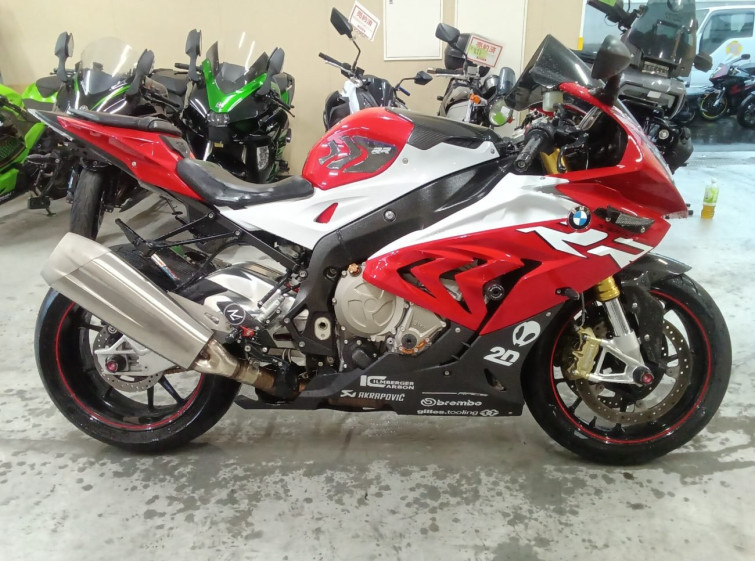 Мотоцикл BMW S1000RR с пробегом 43013 km
