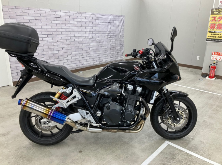 Мотоцикл Honda CB1300SF BOLDOR с пробегом 2790 km