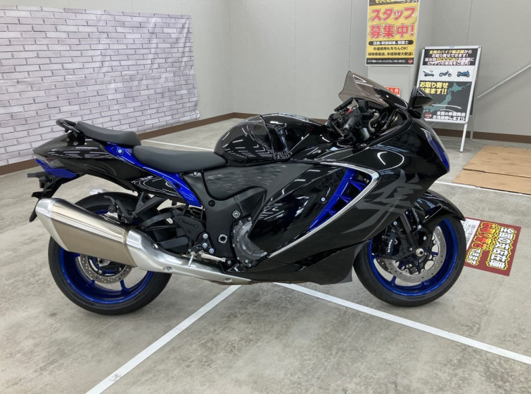 Мотоцикл Suzuki GSX1300R HAYABUSA з пробігом 4311 km