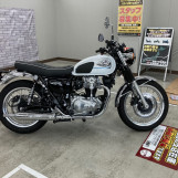 Мотоцикл Kawasaki W800 з пробігом 105 km