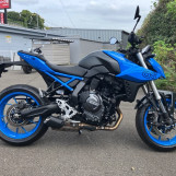 Мотоцикл Suzuki GSX-8S з пробігом 5473 km