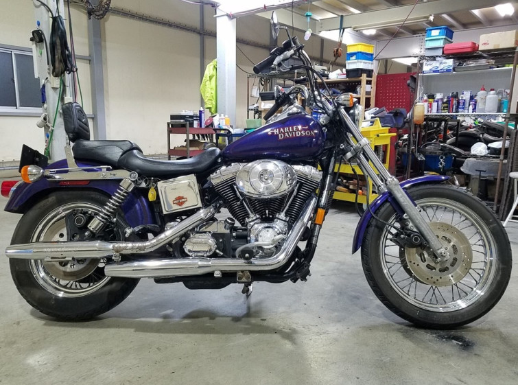 Мотоцикл HD LOW RIDER FXDL1450 с пробегом 15626 km