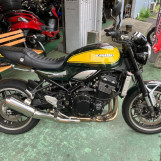 Мотоцикл Kawasaki Z900RS с пробегом 1486 km