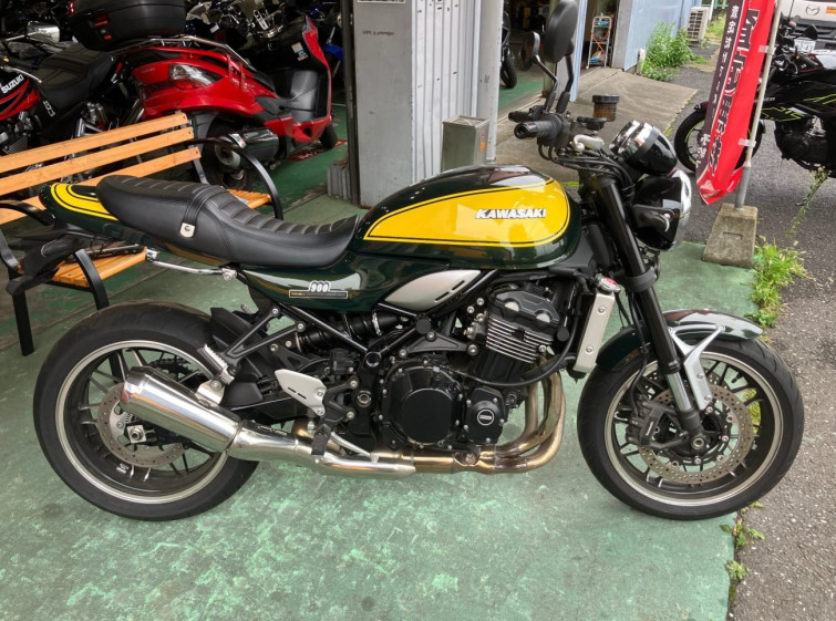 Мотоцикл Kawasaki Z900RS с пробегом 1486 km