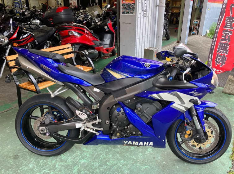 Мотоцикл Yamaha YZF-R1 с пробегом 55588 km