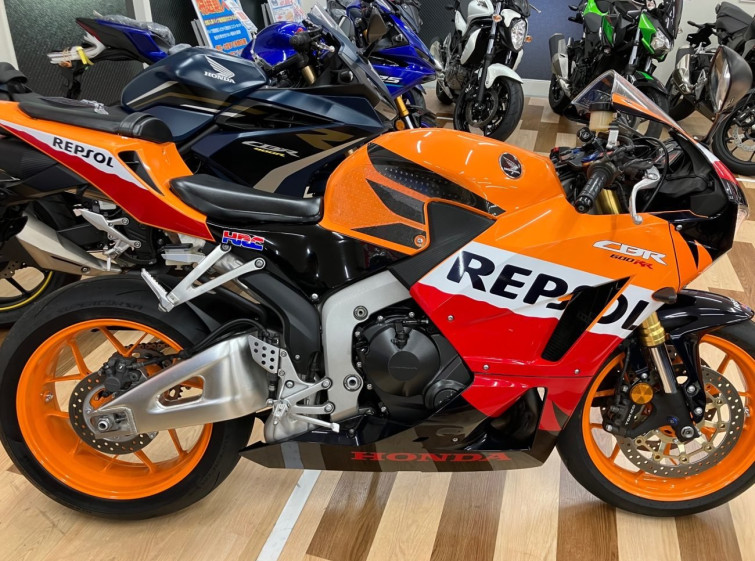 Мотоцикл Honda CBR600RR з пробігом 10927 km