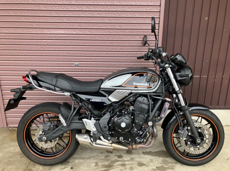 Мотоцикл Kawasaki Z650RS з пробігом 8670 km