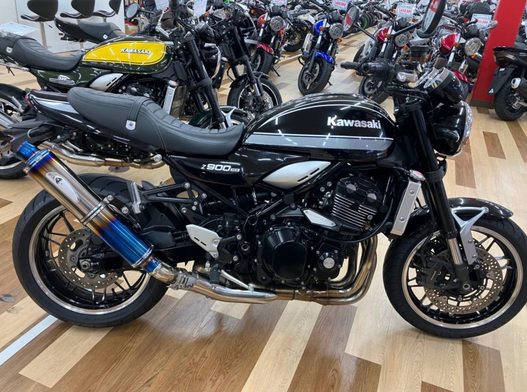 Мотоцикл Kawasaki Z900RS с пробегом 14532 km